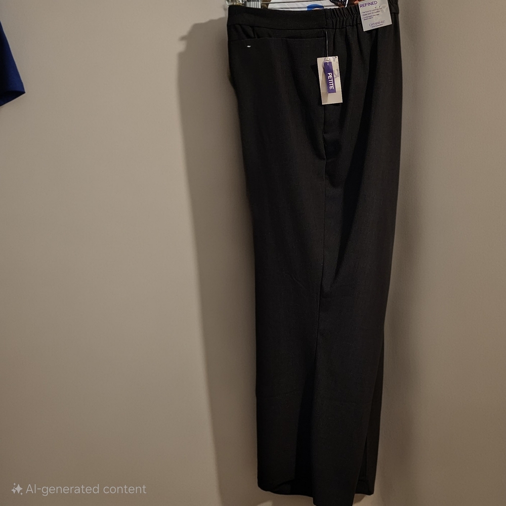 Catherines Classic Black Jeggings